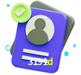 Tornar-se um membro do 3191d é muito simples