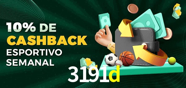 10% de bônus de cashback na 3191d